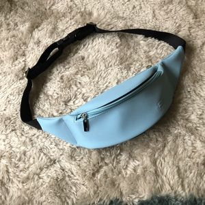 Lacoste baby blue fanny pack!